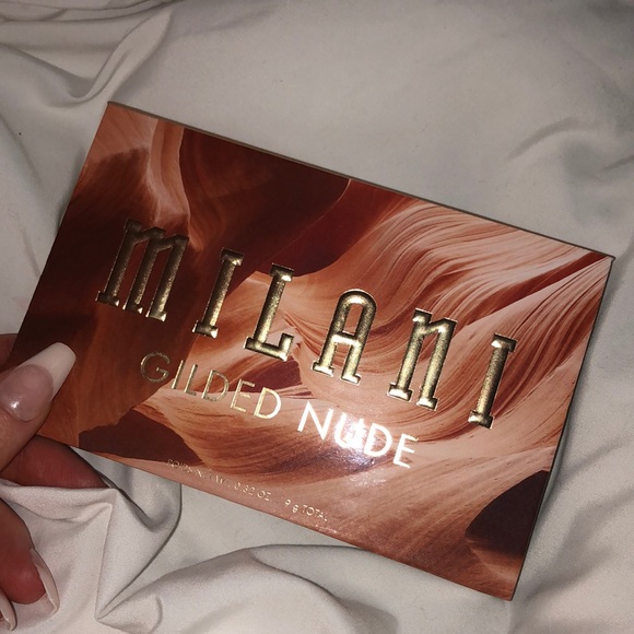 Milani Other - Milani Gilded Nude Eyeshadow Palette